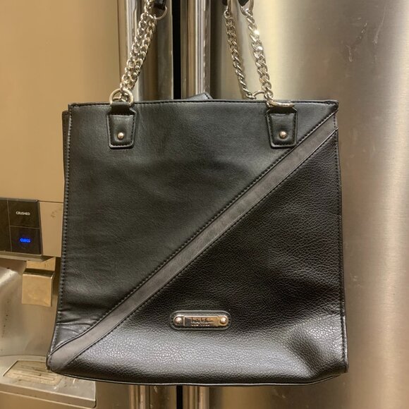 Nicole Miller Black Bag - Picture 1 of 4